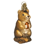 Chipmunk Ornament