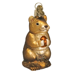 Chipmunk Ornament