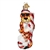 Chester Cheetah On Candy Cane Ornament