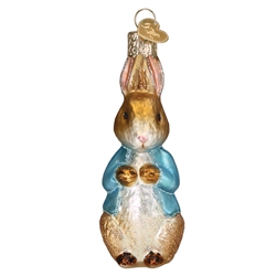 Peter Rabbit Ornament