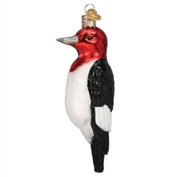 Red-headed Woodpecker Ornament