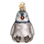 Sitting Penguin Chick Ornament