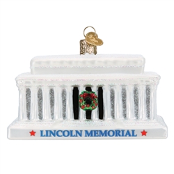 Lincoln Memorial Ornament