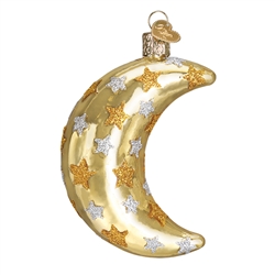 Celestial Moon Ornament