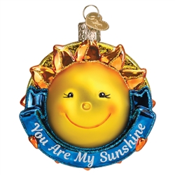 You Are My Sunshine Ornament