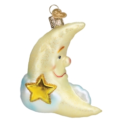 Mister Moon Ornament