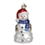 Happy Snowman Ornament