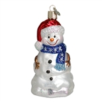 Happy Snowman Ornament