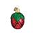 Sparkling Strawberry Ornament