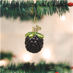 Blackberry Ornament