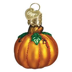 Small Pumpkin Ornament