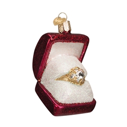 Ring In Box Ornament