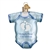 Blue Baby Onesie Ornament