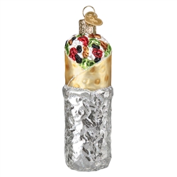 Burrito Ornament