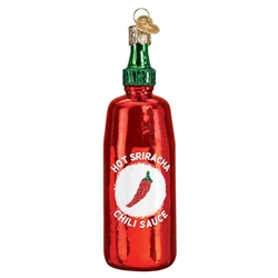 Sriracha Sauce Ornament