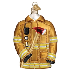 Firefighter's Coat Ornament