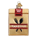 Takeout Bag Ornament