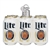 Miller Lite Six Pack Ornament