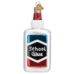 School Glue Ornament