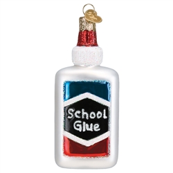 School Glue Ornament