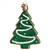 Christmas Tree Sugar Cookie Ornament