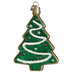 Christmas Tree Sugar Cookie Ornament