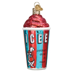 Icee Ornament