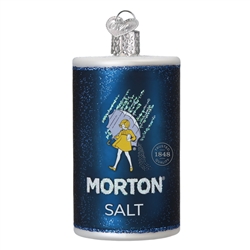 Morton Salt Canister Ornament