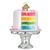 Cake On Stand Ornament