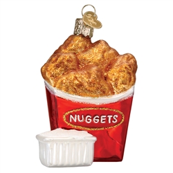 Chicken Nuggets Ornament