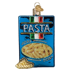 Box Of Pasta Ornament