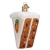 Carrot Cake Ornament