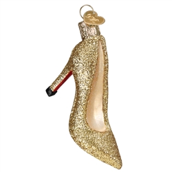 Glam Heel Ornament