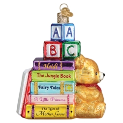 Favorite Children's Books Ornament