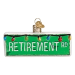 Happy Retirement Ornament