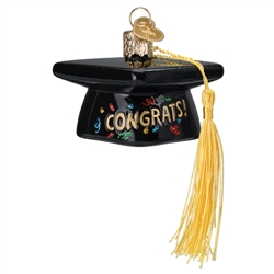 Graduation Cap Ornament