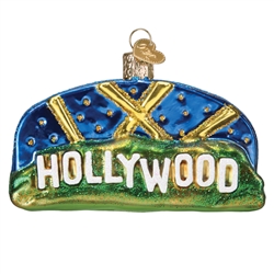 Hollywood Sign Ornament