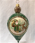 Patricia Breen Christmas Ornaments | Historical Christmas Barn | Wilton CT