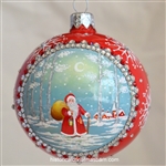 Patricia Breen Christmas Ornaments | Historical Christmas Barn | Wilton CT