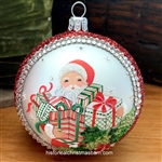 Patricia Breen Christmas Ornaments | Historical Christmas Barn | Wilton CT