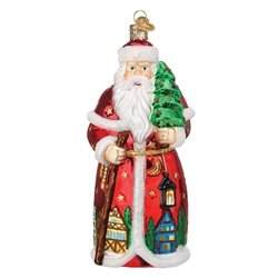 German Santa Ornament