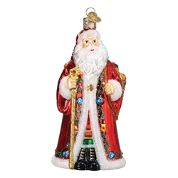 Norwegian Santa Ornament