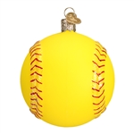 Softball Ornament