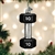 Dumbbell Ornament