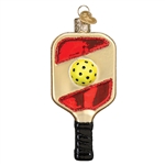 Pickleball Paddle Ornament