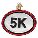 5k Run Ornament