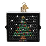 Lite Brite Ornament