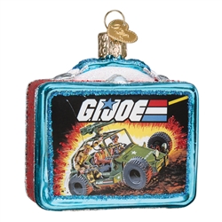 G.i. Joe Lunchbox Ornament