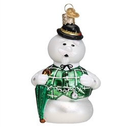 Sam The Snowman Ornament