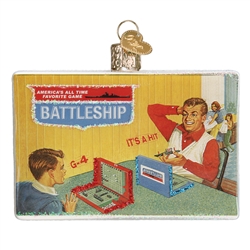 Battleship Ornament